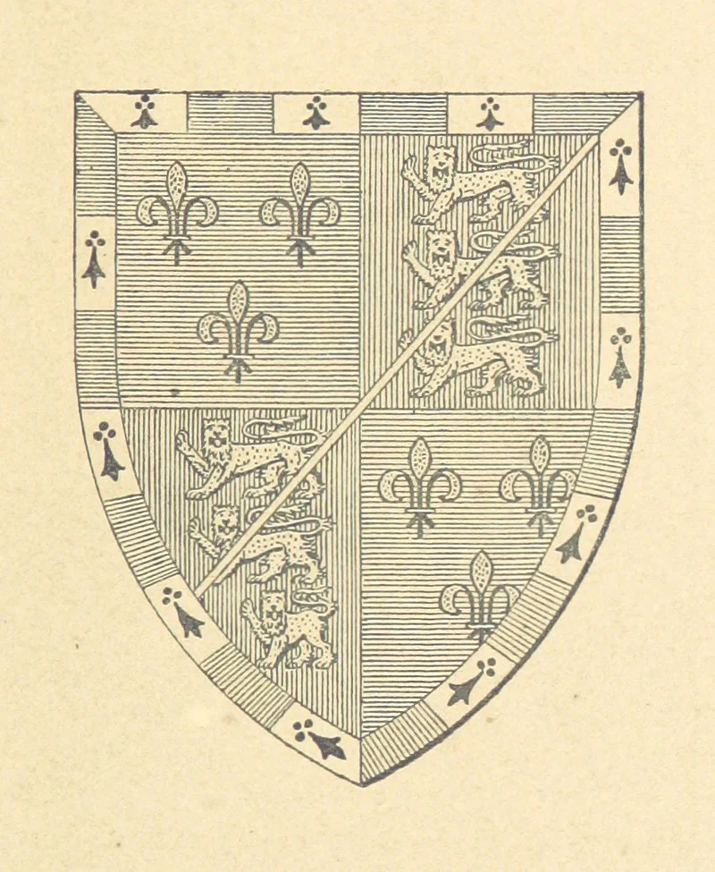 An illustration from A History of West Gower, Glamorganshire. (pt. 2. Historical Notices of the Parishes of Llanmadoc and Cheriton, etc.-pt. 3. Historical Notices of the Parishes of Llangenydd and Rhosili, etc.-pt. 4. Historical Notices of the Parishes of Penrice, Oxwich and Nicholaston, etc.), 1877, leaf 311