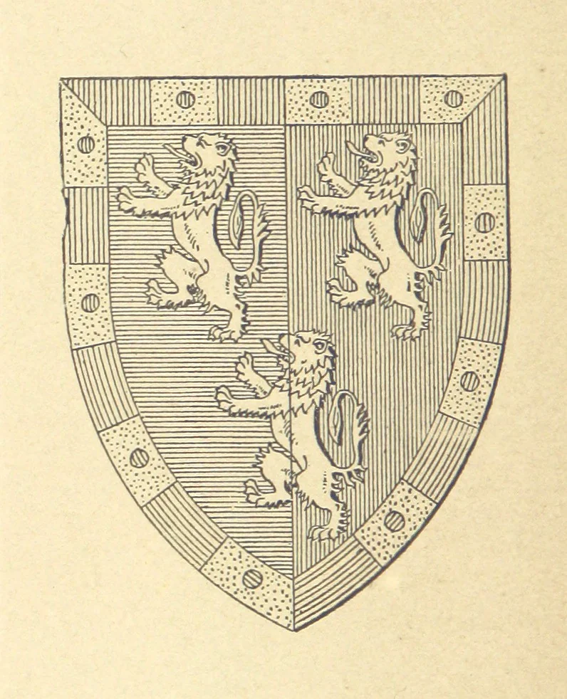 An illustration from A History of West Gower, Glamorganshire. (pt. 2. Historical Notices of the Parishes of Llanmadoc and Cheriton, etc.-pt. 3. Historical Notices of the Parishes of Llangenydd and Rhosili, etc.-pt. 4. Historical Notices of the Parishes of Penrice, Oxwich and Nicholaston, etc.), 1877, leaf 312