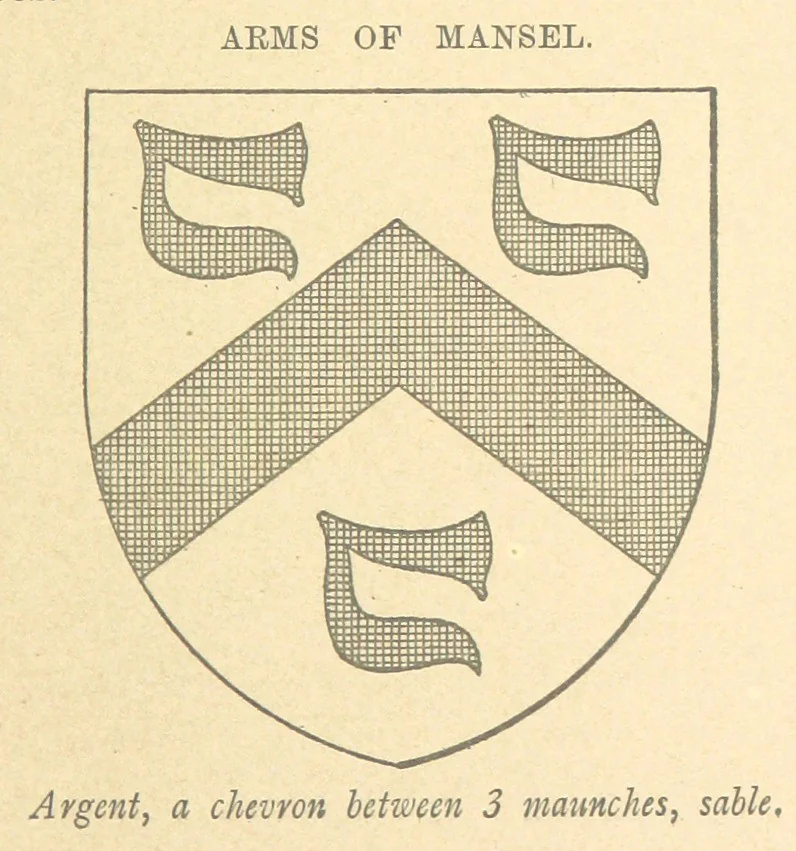 An illustration from A History of West Gower, Glamorganshire. (pt. 2. Historical Notices of the Parishes of Llanmadoc and Cheriton, etc.-pt. 3. Historical Notices of the Parishes of Llangenydd and Rhosili, etc.-pt. 4. Historical Notices of the Parishes of Penrice, Oxwich and Nicholaston, etc.), 1877, leaf 319