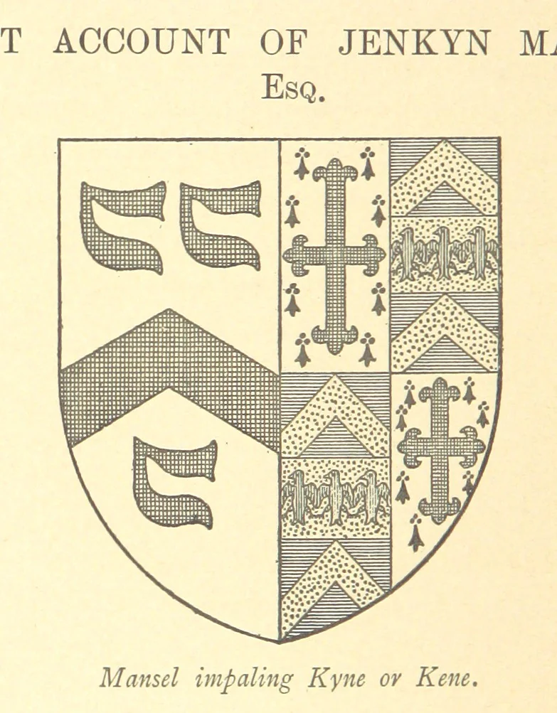 An illustration from A History of West Gower, Glamorganshire. (pt. 2. Historical Notices of the Parishes of Llanmadoc and Cheriton, etc.-pt. 3. Historical Notices of the Parishes of Llangenydd and Rhosili, etc.-pt. 4. Historical Notices of the Parishes of Penrice, Oxwich and Nicholaston, etc.), 1877, leaf 382