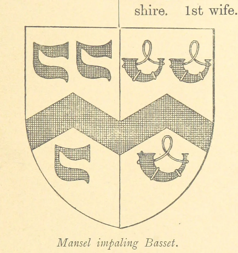 An illustration from A History of West Gower, Glamorganshire. (pt. 2. Historical Notices of the Parishes of Llanmadoc and Cheriton, etc.-pt. 3. Historical Notices of the Parishes of Llangenydd and Rhosili, etc.-pt. 4. Historical Notices of the Parishes of Penrice, Oxwich and Nicholaston, etc.), 1877, leaf 389