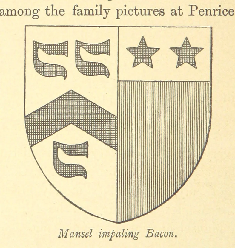 An illustration from A History of West Gower, Glamorganshire. (pt. 2. Historical Notices of the Parishes of Llanmadoc and Cheriton, etc.-pt. 3. Historical Notices of the Parishes of Llangenydd and Rhosili, etc.-pt. 4. Historical Notices of the Parishes of Penrice, Oxwich and Nicholaston, etc.), 1877, leaf 416