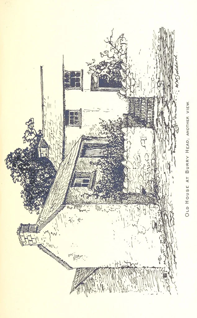 An illustration from A History of West Gower, Glamorganshire. (pt. 2. Historical Notices of the Parishes of Llanmadoc and Cheriton, etc.-pt. 3. Historical Notices of the Parishes of Llangenydd and Rhosili, etc.-pt. 4. Historical Notices of the Parishes of Penrice, Oxwich and Nicholaston, etc.), 1877, leaf 457