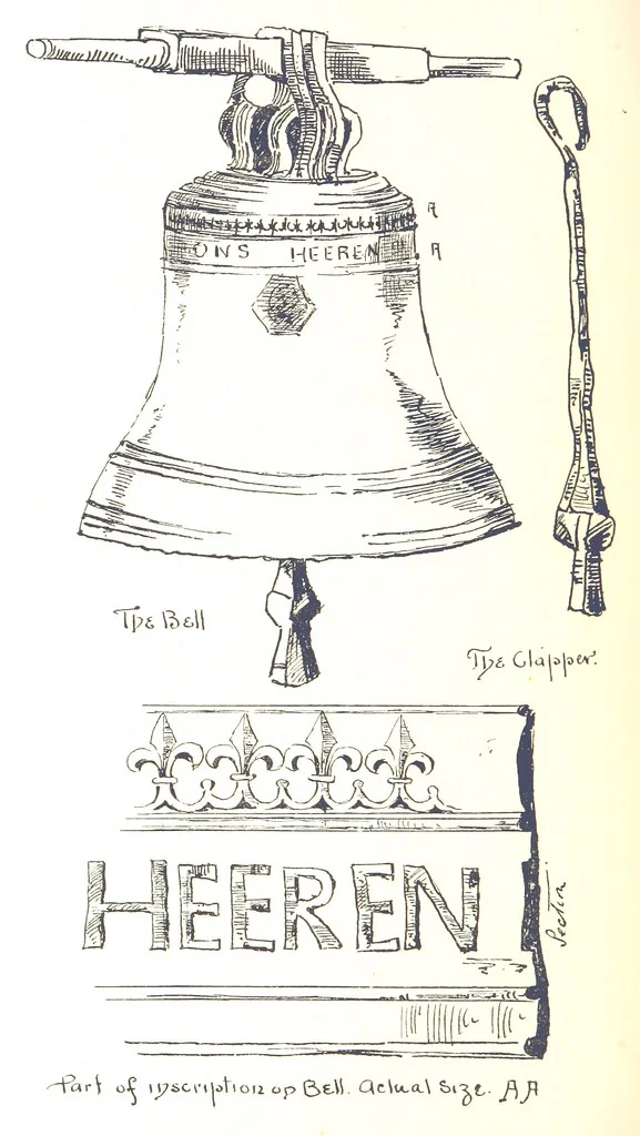 An illustration from A History of West Gower, Glamorganshire. (pt. 2. Historical Notices of the Parishes of Llanmadoc and Cheriton, etc.-pt. 3. Historical Notices of the Parishes of Llangenydd and Rhosili, etc.-pt. 4. Historical Notices of the Parishes of Penrice, Oxwich and Nicholaston, etc.), 1877, leaf 512
