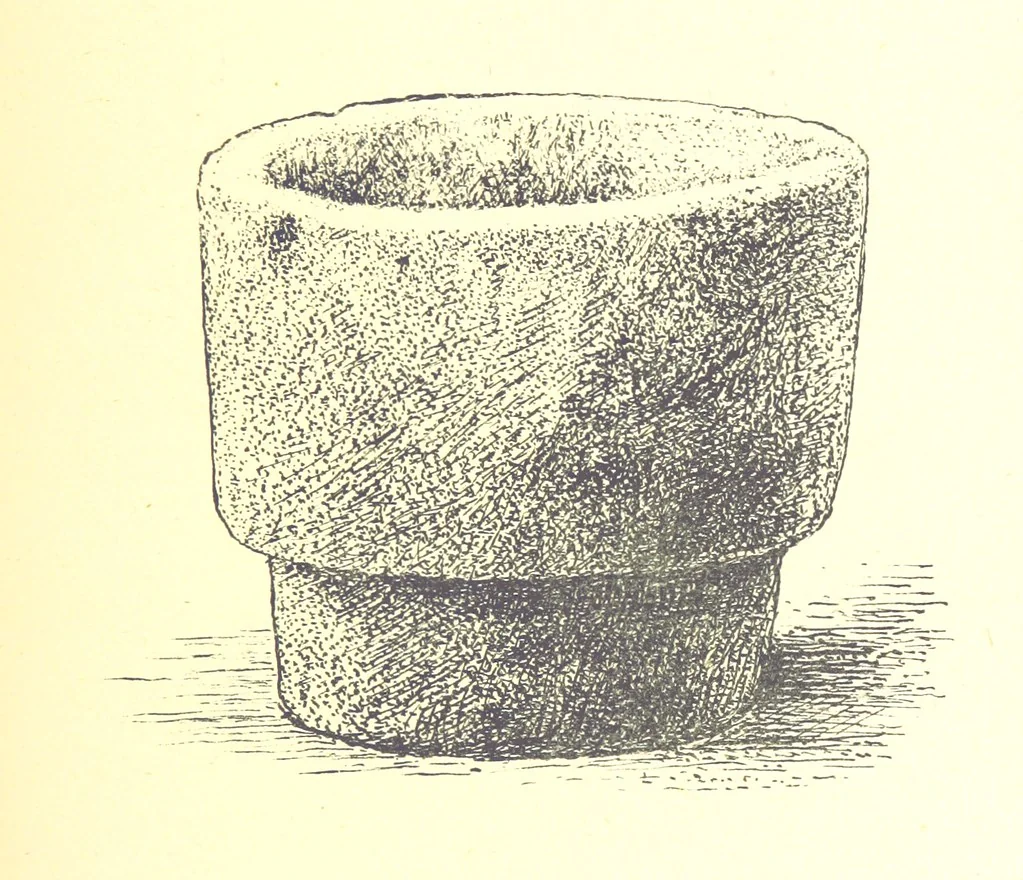 An illustration from A History of West Gower, Glamorganshire. (pt. 2. Historical Notices of the Parishes of Llanmadoc and Cheriton, etc.-pt. 3. Historical Notices of the Parishes of Llangenydd and Rhosili, etc.-pt. 4. Historical Notices of the Parishes of Penrice, Oxwich and Nicholaston, etc.), 1877, leaf 515