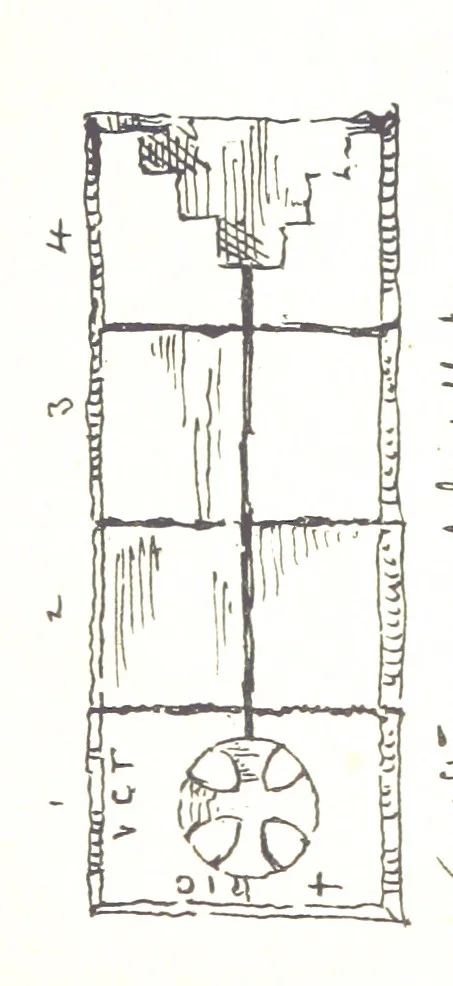 An illustration from A History of West Gower, Glamorganshire. (pt. 2. Historical Notices of the Parishes of Llanmadoc and Cheriton, etc.-pt. 3. Historical Notices of the Parishes of Llangenydd and Rhosili, etc.-pt. 4. Historical Notices of the Parishes of Penrice, Oxwich and Nicholaston, etc.), 1877, leaf 519