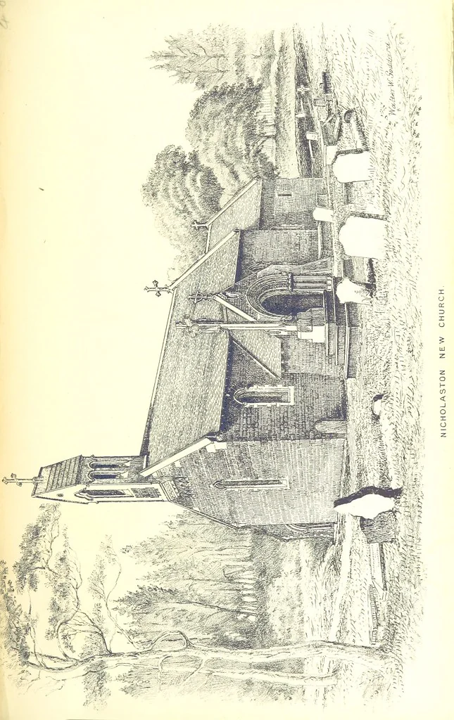 An illustration from A History of West Gower, Glamorganshire. (pt. 2. Historical Notices of the Parishes of Llanmadoc and Cheriton, etc.-pt. 3. Historical Notices of the Parishes of Llangenydd and Rhosili, etc.-pt. 4. Historical Notices of the Parishes of Penrice, Oxwich and Nicholaston, etc.), 1877, leaf 531
