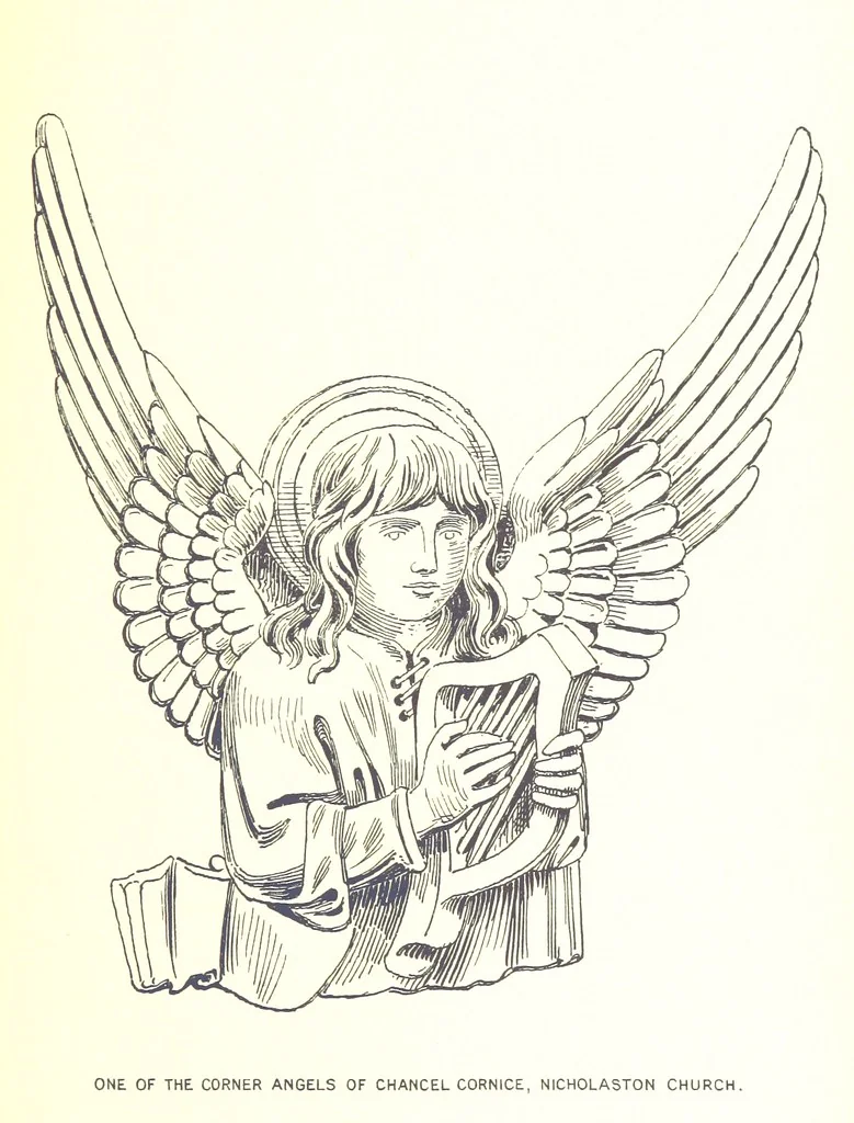An illustration from A History of West Gower, Glamorganshire. (pt. 2. Historical Notices of the Parishes of Llanmadoc and Cheriton, etc.-pt. 3. Historical Notices of the Parishes of Llangenydd and Rhosili, etc.-pt. 4. Historical Notices of the Parishes of Penrice, Oxwich and Nicholaston, etc.), 1877, leaf 539