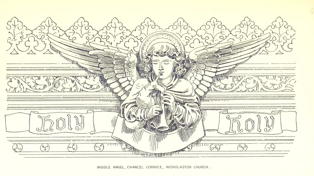 An illustration from A History of West Gower, Glamorganshire. (pt. 2. Historical Notices of the Parishes of Llanmadoc and Cheriton, etc.-pt. 3. Historical Notices of the Parishes of Llangenydd and Rhosili, etc.-pt. 4. Historical Notices of the Parishes of Penrice, Oxwich and Nicholaston, etc.), 1877, leaf 541