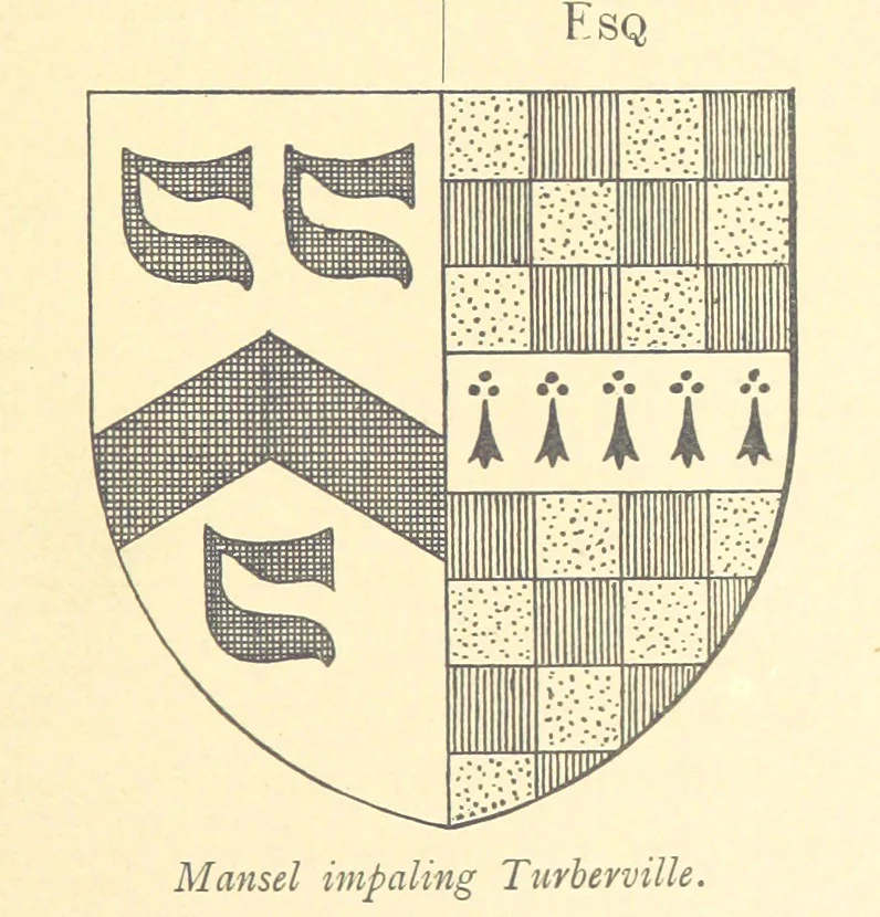 An illustration from A History of West Gower, Glamorganshire. (pt. 2. Historical Notices of the Parishes of Llanmadoc and Cheriton, etc.-pt. 3. Historical Notices of the Parishes of Llangenydd and Rhosili, etc.-pt. 4. Historical Notices of the Parishes of Penrice, Oxwich and Nicholaston, etc.), 1877, leaf 557