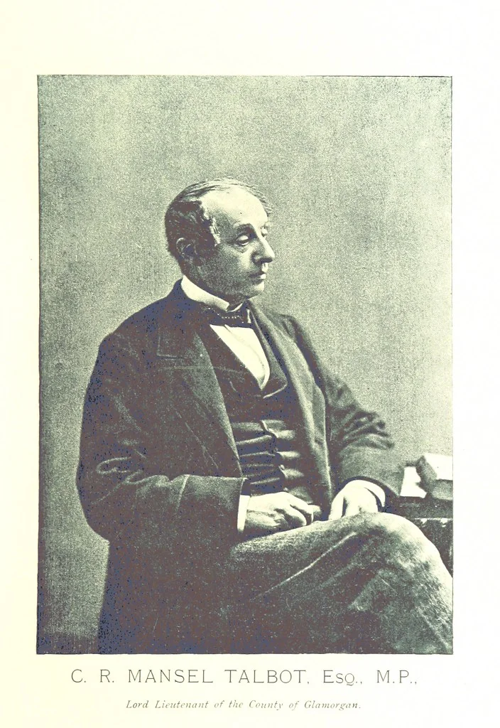 An illustration from A History of West Gower, Glamorganshire. (pt. 2. Historical Notices of the Parishes of Llanmadoc and Cheriton, etc.-pt. 3. Historical Notices of the Parishes of Llangenydd and Rhosili, etc.-pt. 4. Historical Notices of the Parishes of Penrice, Oxwich and Nicholaston, etc.), 1877, leaf 69