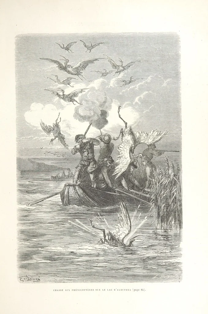 An illustration from L'Espagne ... Illustrée de 309 gravures dessinées sur bois par Gustave Doré, 1874, leaf 103