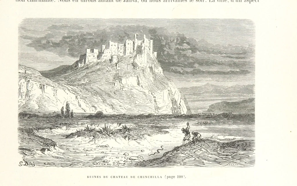 An illustration from L'Espagne ... Illustrée de 309 gravures dessinées sur bois par Gustave Doré, 1874, leaf 109