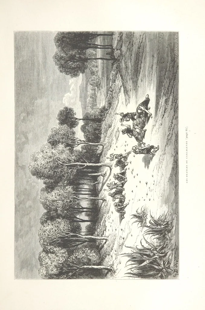 An illustration from L'Espagne ... Illustrée de 309 gravures dessinées sur bois par Gustave Doré, 1874, leaf 111