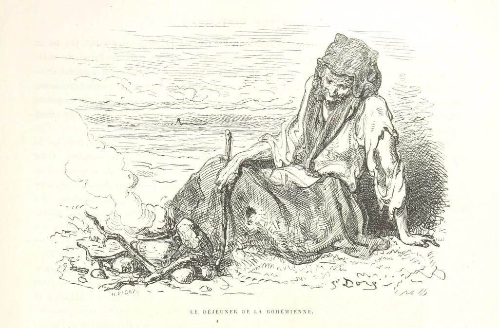 An illustration from L'Espagne ... Illustrée de 309 gravures dessinées sur bois par Gustave Doré, 1874, leaf 127