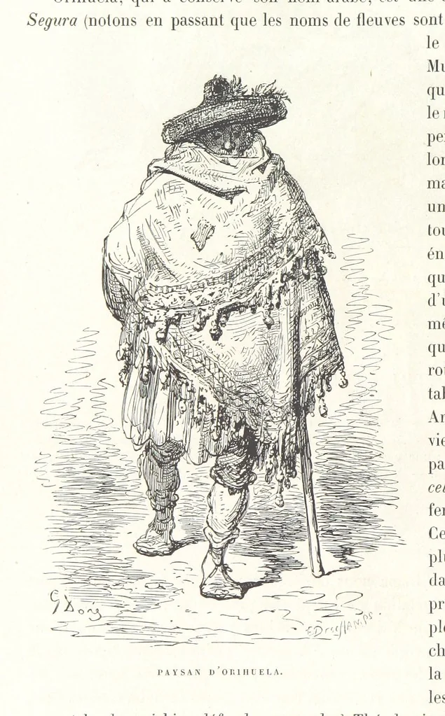 An illustration from L'Espagne ... Illustrée de 309 gravures dessinées sur bois par Gustave Doré, 1874, leaf 128