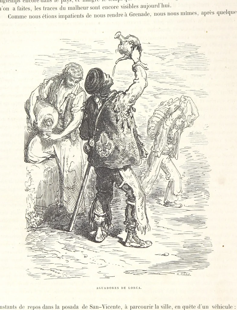 An illustration from L'Espagne ... Illustrée de 309 gravures dessinées sur bois par Gustave Doré, 1874, leaf 140