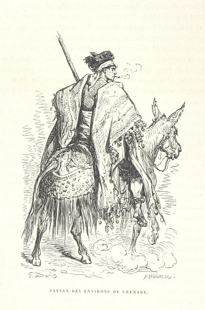 An illustration from L'Espagne ... Illustrée de 309 gravures dessinées sur bois par Gustave Doré, 1874, leaf 146