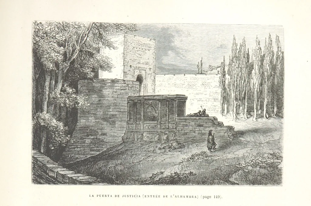 An illustration from L'Espagne ... Illustrée de 309 gravures dessinées sur bois par Gustave Doré, 1874, leaf 147
