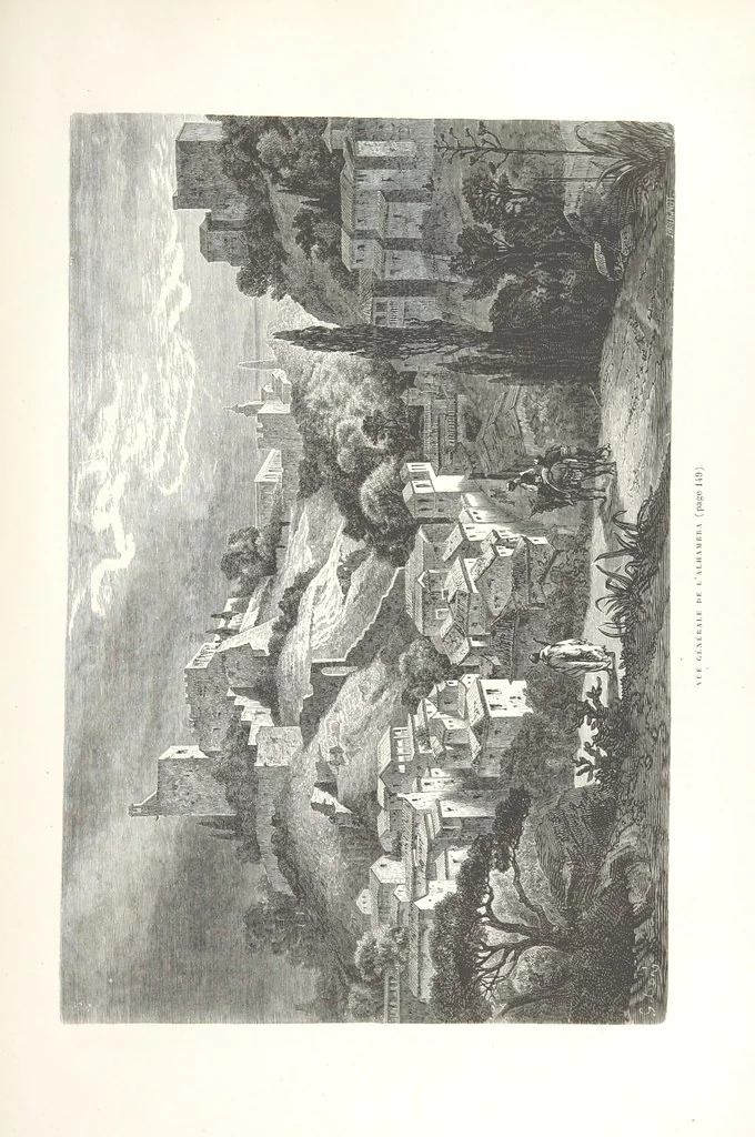 An illustration from L'Espagne ... Illustrée de 309 gravures dessinées sur bois par Gustave Doré, 1874, leaf 161