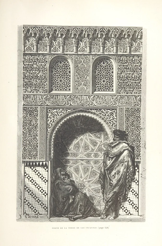 An illustration from L'Espagne ... Illustrée de 309 gravures dessinées sur bois par Gustave Doré, 1874, leaf 165
