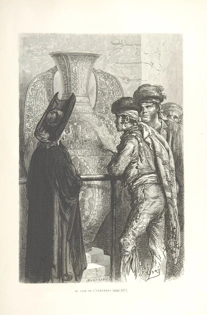 An illustration from L'Espagne ... Illustrée de 309 gravures dessinées sur bois par Gustave Doré, 1874, leaf 169