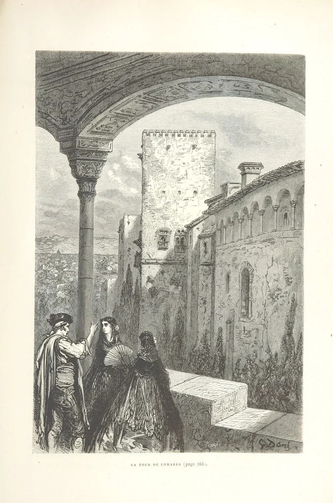 An illustration from L'Espagne ... Illustrée de 309 gravures dessinées sur bois par Gustave Doré, 1874, leaf 175