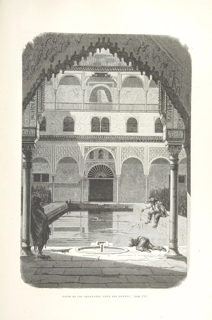 An illustration from L'Espagne ... Illustrée de 309 gravures dessinées sur bois par Gustave Doré, 1874, leaf 181