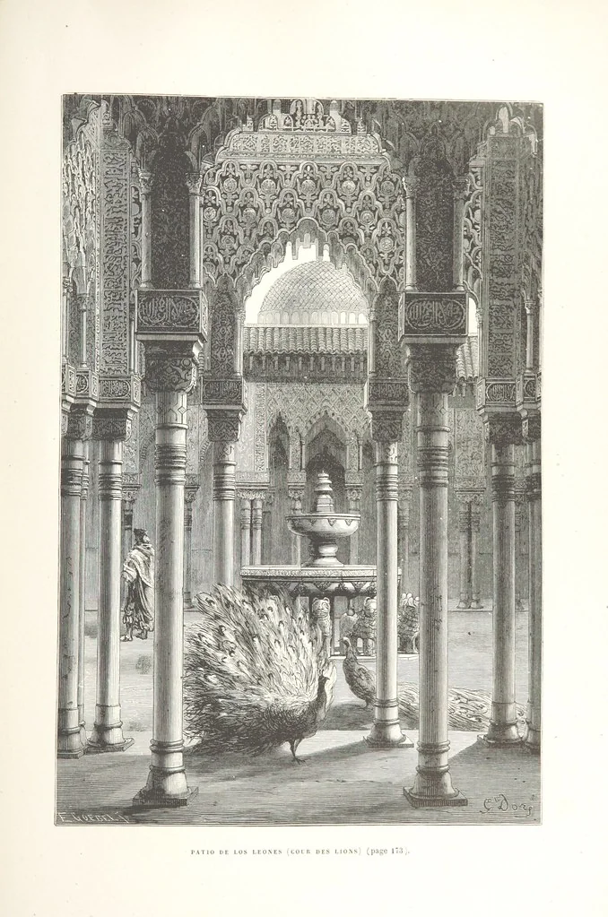 An illustration from L'Espagne ... Illustrée de 309 gravures dessinées sur bois par Gustave Doré, 1874, leaf 189