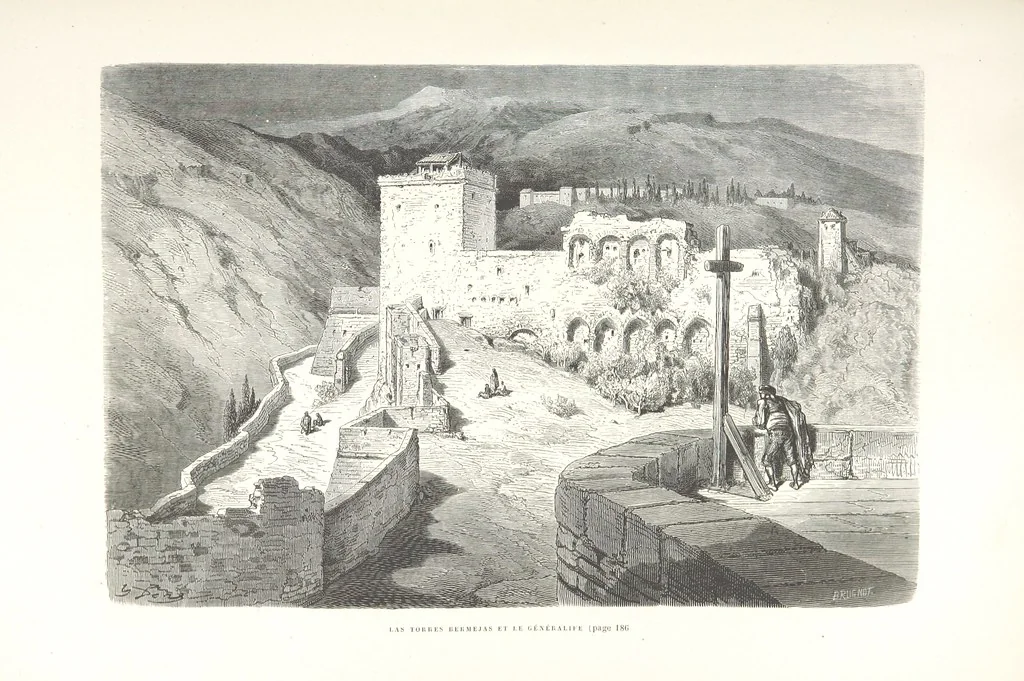 An illustration from L'Espagne ... Illustrée de 309 gravures dessinées sur bois par Gustave Doré, 1874, leaf 193