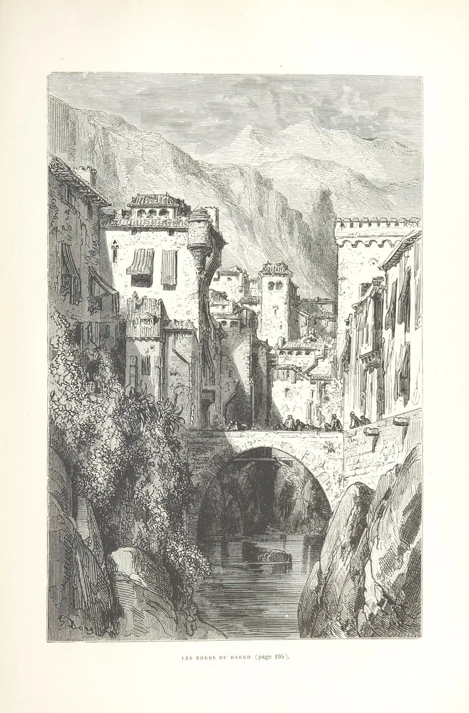 An illustration from L'Espagne ... Illustrée de 309 gravures dessinées sur bois par Gustave Doré, 1874, leaf 207