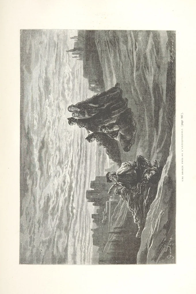 An illustration from L'Espagne ... Illustrée de 309 gravures dessinées sur bois par Gustave Doré, 1874, leaf 215