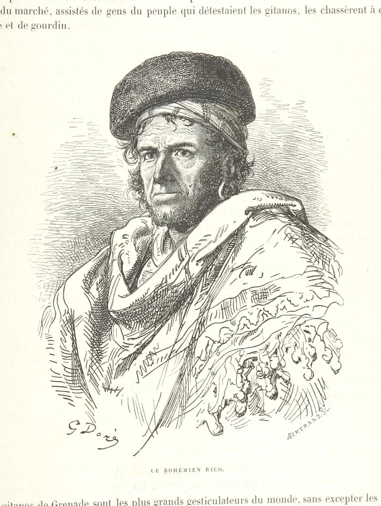 An illustration from L'Espagne ... Illustrée de 309 gravures dessinées sur bois par Gustave Doré, 1874, leaf 221