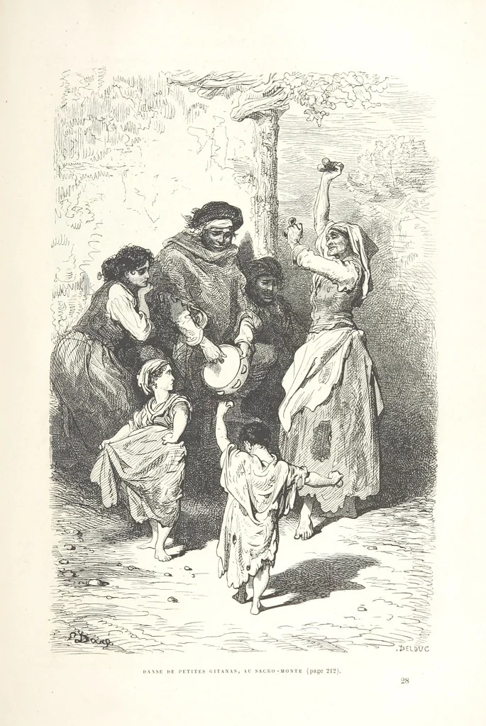 An illustration from L'Espagne ... Illustrée de 309 gravures dessinées sur bois par Gustave Doré, 1874, leaf 227