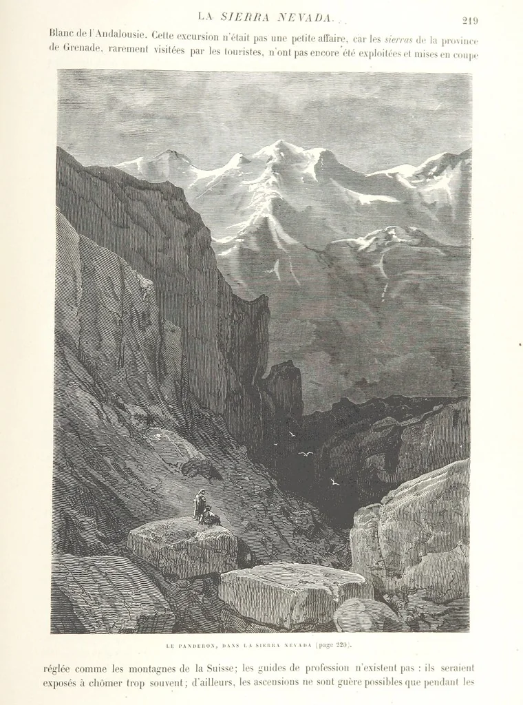 An illustration from L'Espagne ... Illustrée de 309 gravures dessinées sur bois par Gustave Doré, 1874, leaf 229