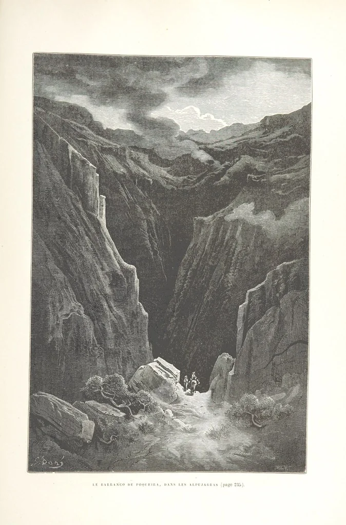 An illustration from L'Espagne ... Illustrée de 309 gravures dessinées sur bois par Gustave Doré, 1874, leaf 247