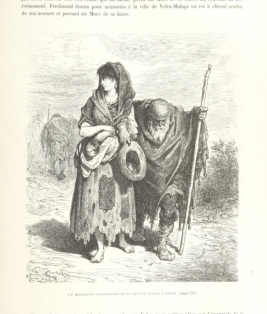 An illustration from L'Espagne ... Illustrée de 309 gravures dessinées sur bois par Gustave Doré, 1874, leaf 251