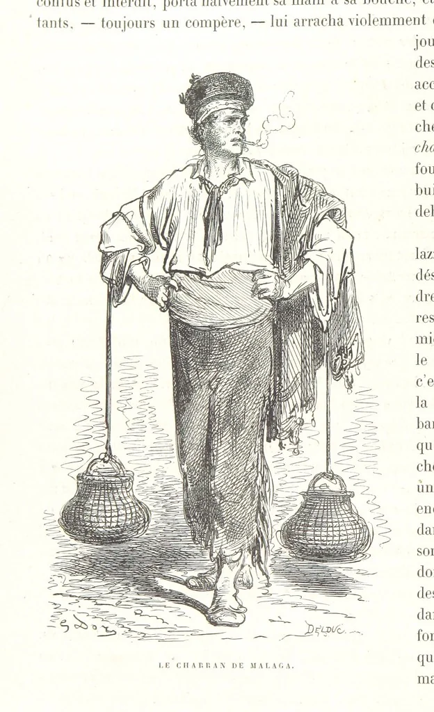 An illustration from L'Espagne ... Illustrée de 309 gravures dessinées sur bois par Gustave Doré, 1874, leaf 262