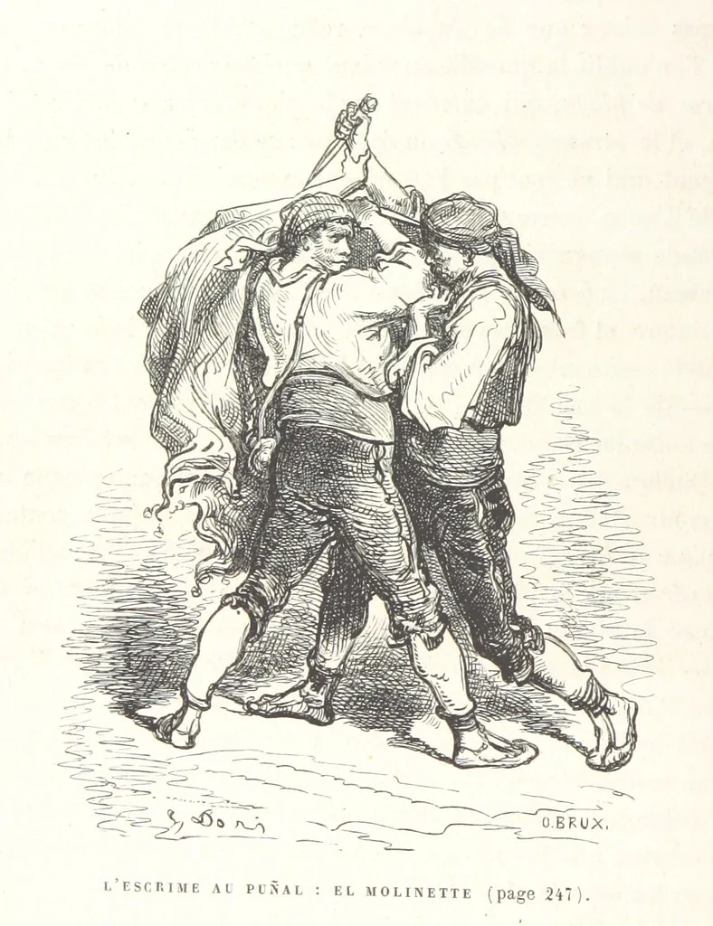 An illustration from L'Espagne ... Illustrée de 309 gravures dessinées sur bois par Gustave Doré, 1874, leaf 268