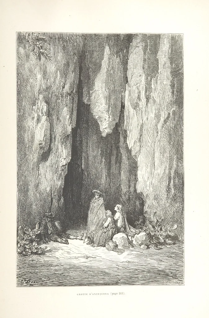 An illustration from L'Espagne ... Illustrée de 309 gravures dessinées sur bois par Gustave Doré, 1874, leaf 271