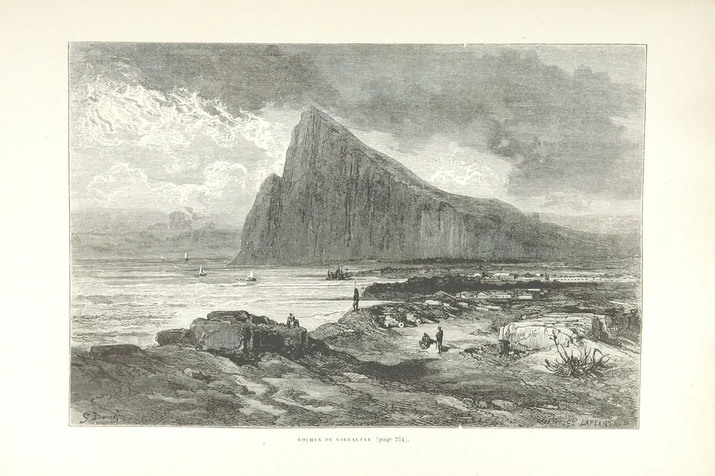 An illustration from L'Espagne ... Illustrée de 309 gravures dessinées sur bois par Gustave Doré, 1874, leaf 285