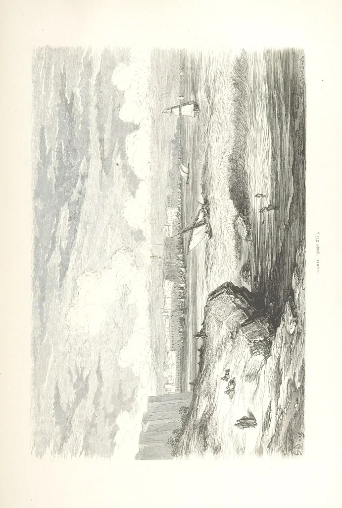 An illustration from L'Espagne ... Illustrée de 309 gravures dessinées sur bois par Gustave Doré, 1874, leaf 289
