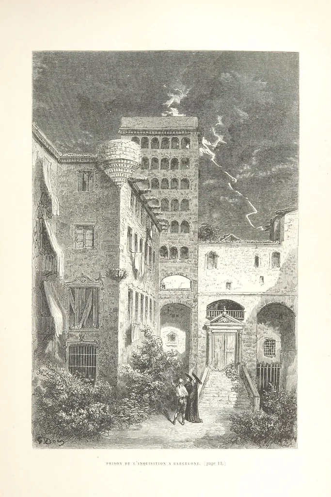 An illustration from L'Espagne ... Illustrée de 309 gravures dessinées sur bois par Gustave Doré, 1874, leaf 29