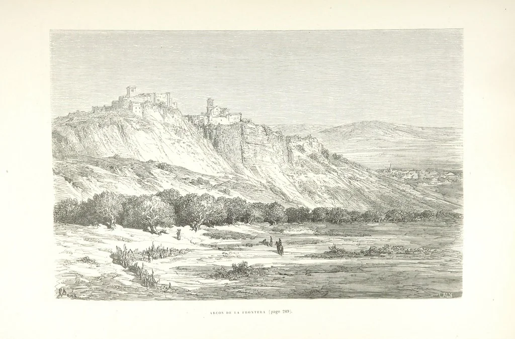 An illustration from L'Espagne ... Illustrée de 309 gravures dessinées sur bois par Gustave Doré, 1874, leaf 293