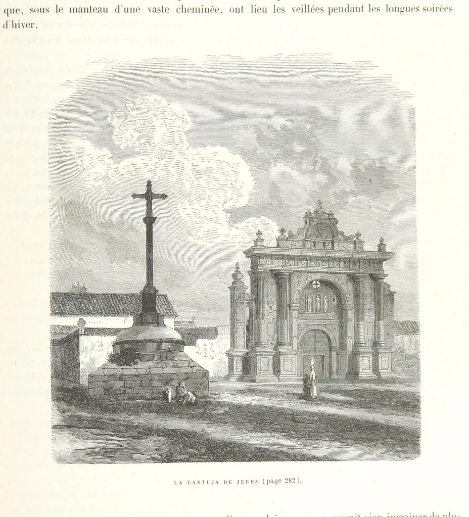 An illustration from L'Espagne ... Illustrée de 309 gravures dessinées sur bois par Gustave Doré, 1874, leaf 295