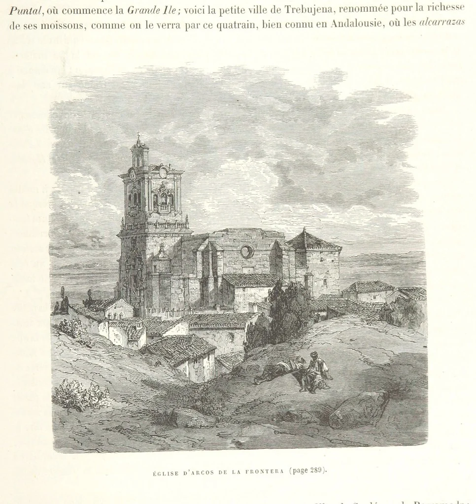 An illustration from L'Espagne ... Illustrée de 309 gravures dessinées sur bois par Gustave Doré, 1874, leaf 303