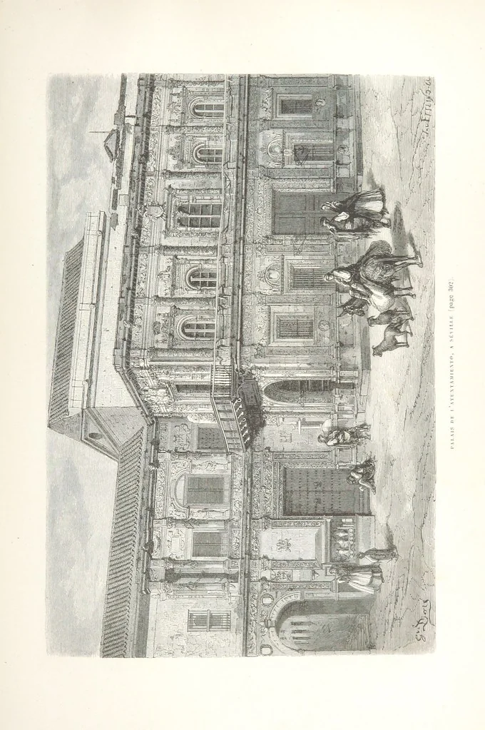 An illustration from L'Espagne ... Illustrée de 309 gravures dessinées sur bois par Gustave Doré, 1874, leaf 309