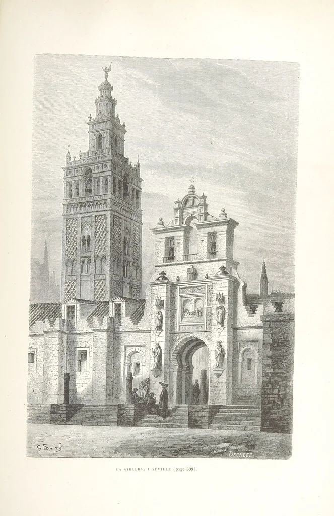 An illustration from L'Espagne ... Illustrée de 309 gravures dessinées sur bois par Gustave Doré, 1874, leaf 313