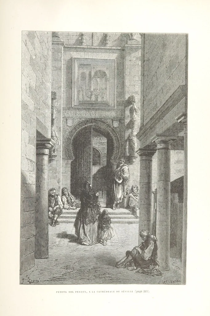 An illustration from L'Espagne ... Illustrée de 309 gravures dessinées sur bois par Gustave Doré, 1874, leaf 317