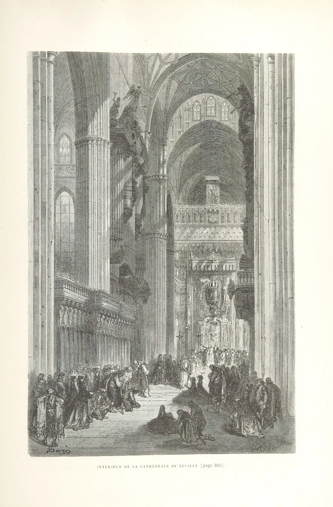 An illustration from L'Espagne ... Illustrée de 309 gravures dessinées sur bois par Gustave Doré, 1874, leaf 321